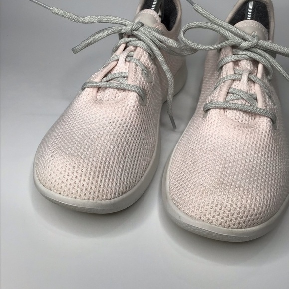 ALLBIRDS Tree Runner in Blush Pale Pink Size 10. - Picture 3 of 13